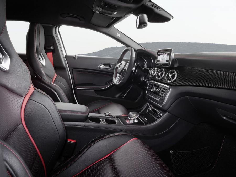  Mercedes-Benz GLA45 AMG 2014 года  (фото 28 из 28)
